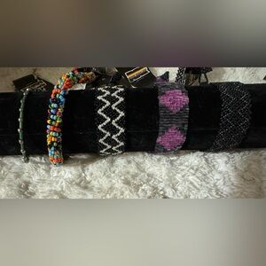 5/$25 ~ NEW- Bundle of 5 choker necklaces